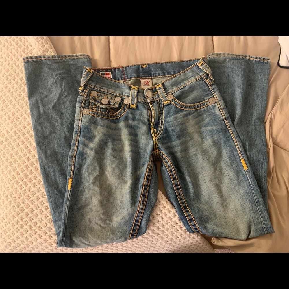 Men’s True Religion Ricky Super T Jeans